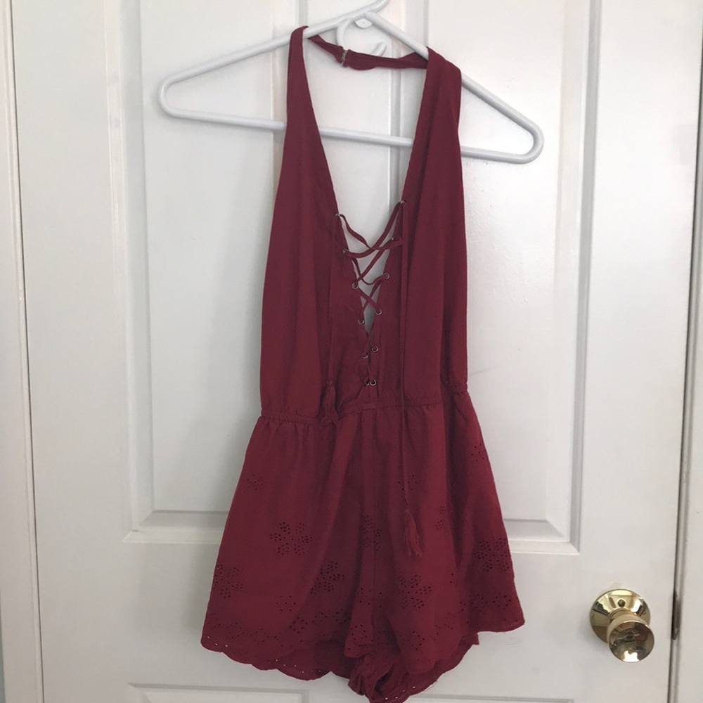 Halter Romper